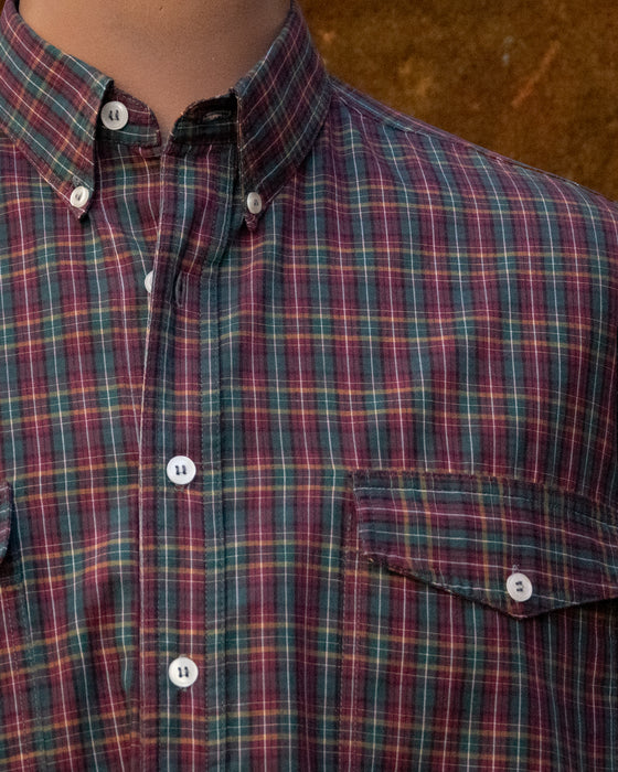 Vintage Edgewear Check Shirt
