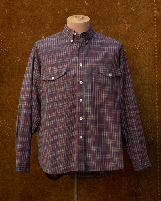 Vintage Edgewear Check Shirt