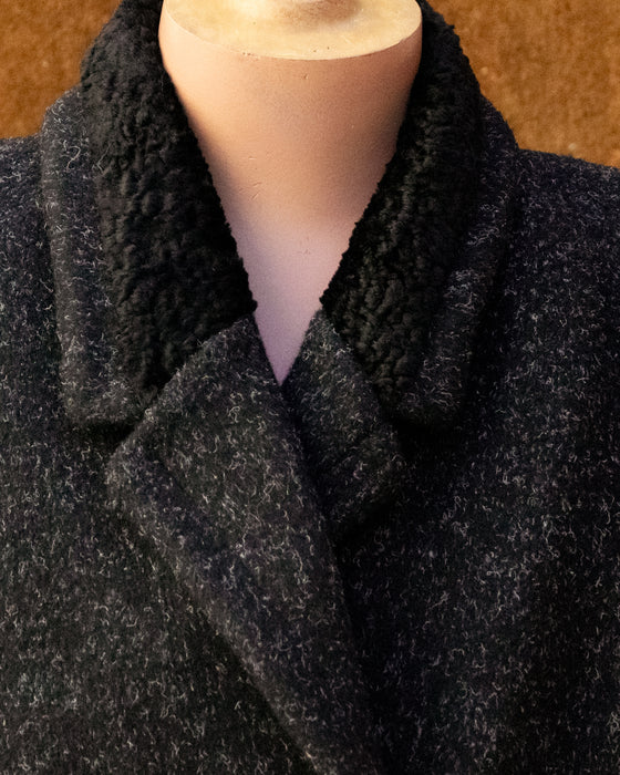 80s Vintage Wool Coat by Traditions SEARS