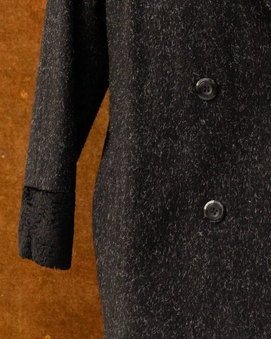 80s Vintage Wool Coat by Traditions SEARS