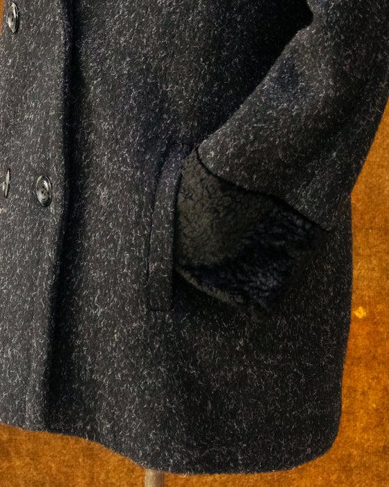 80s Vintage Wool Coat by Traditions SEARS