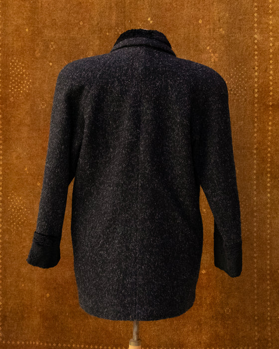 80s Vintage Wool Coat by Traditions SEARS