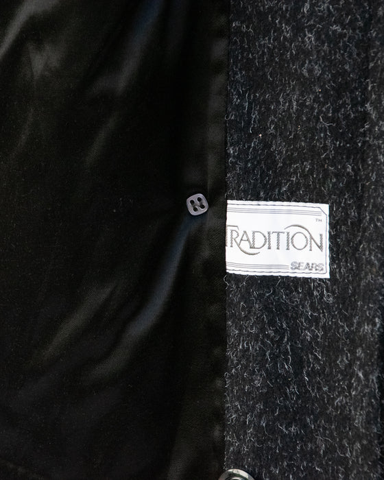 80s Vintage Wool Coat by Traditions SEARS