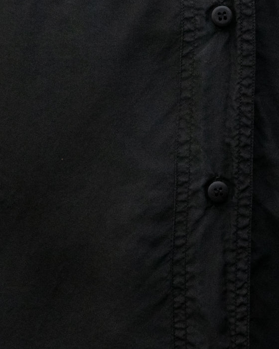 Retro Black SILK Shirt