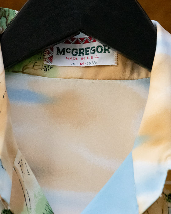 Original 70s McGregor Island Shirt