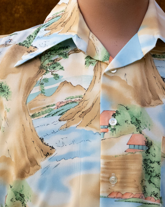 Original 70s McGregor Island Shirt
