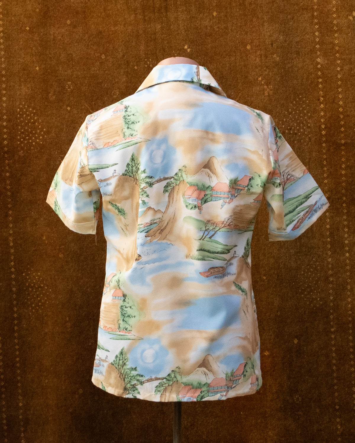 Original 70s McGregor Island Shirt