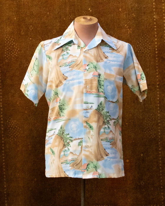 Original 70s McGregor Island Shirt