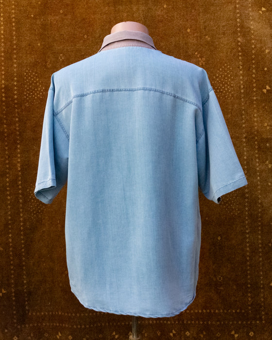 Retro Colour Block Shirt