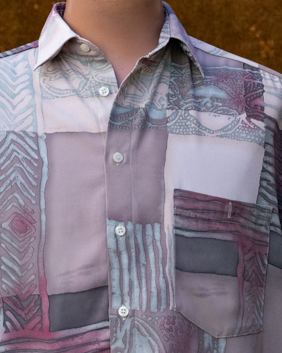 Retro Portobello Patterned Shirt