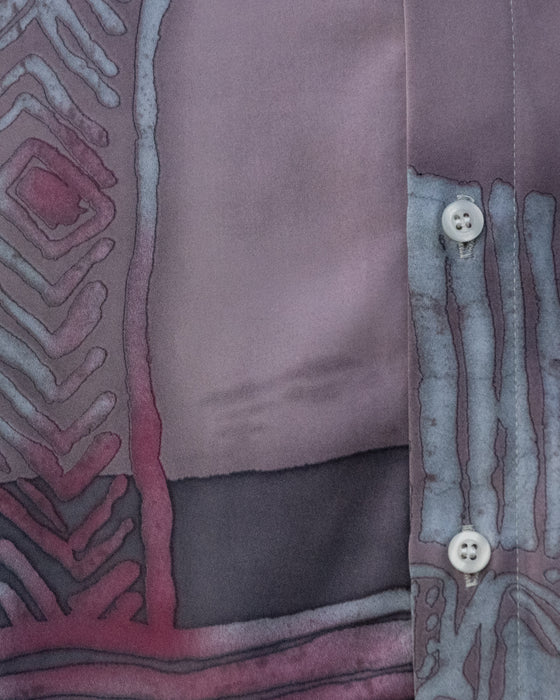 Retro Portobello Patterned Shirt