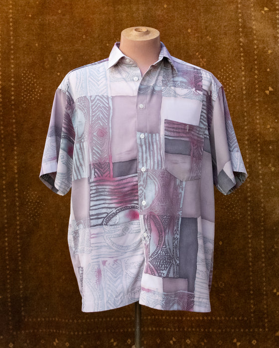 Retro Portobello Patterned Shirt