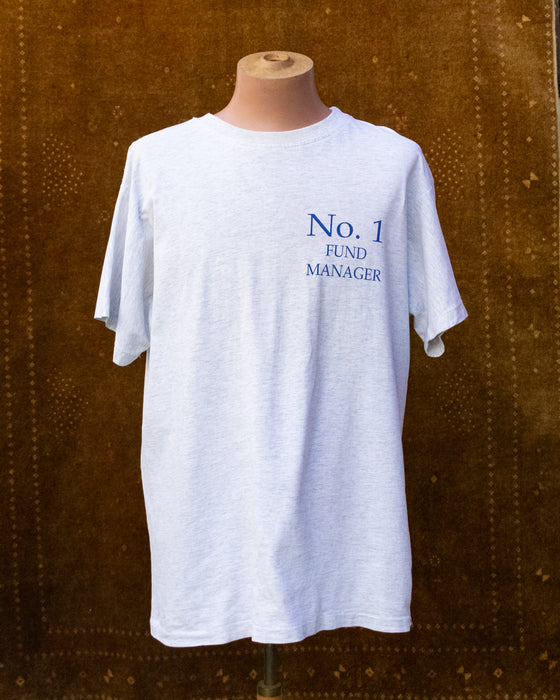 Retro No.1 Fund Manager Tee