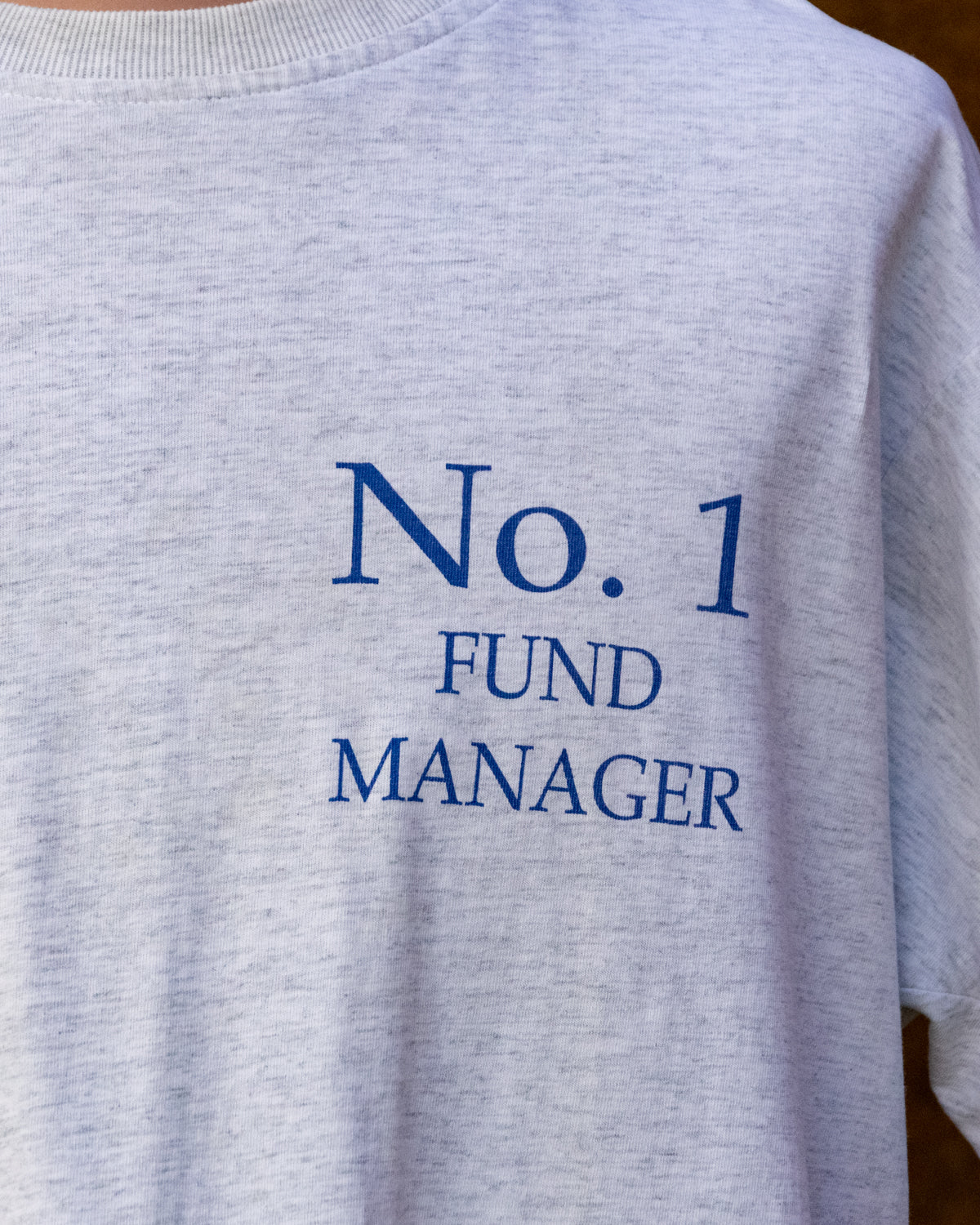Retro No.1 Fund Manager Tee
