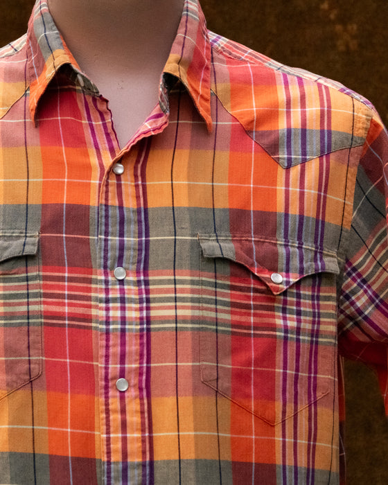 Ralph Lauren Rainbow Western Shirt