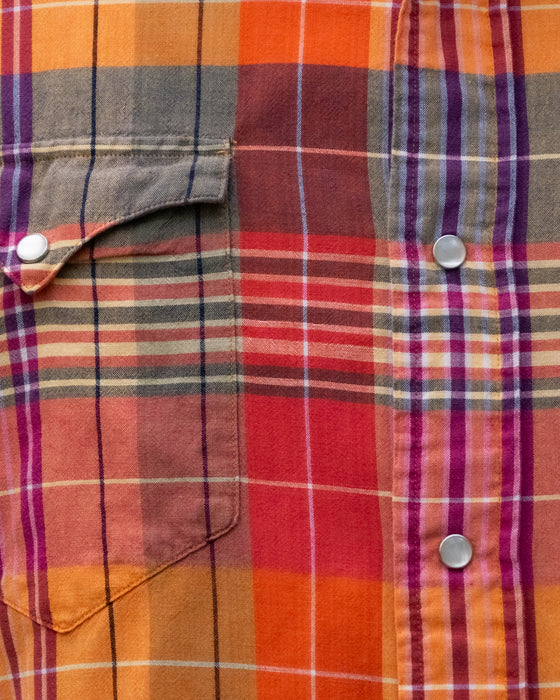 Ralph Lauren Rainbow Western Shirt