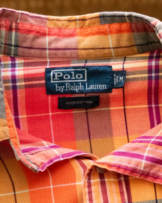 Ralph Lauren Rainbow Western Shirt