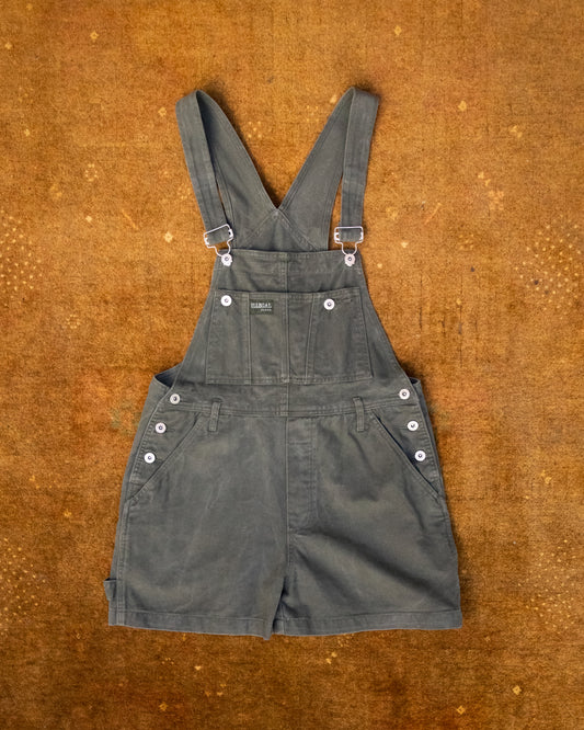 90s Illegal Jeans Overalls Short
