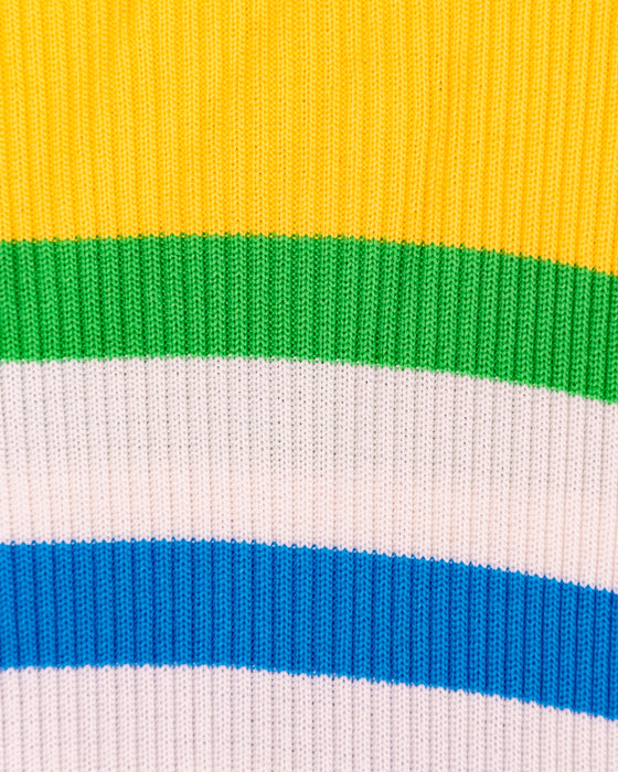 70s David Keys Colourblock Knit Tee