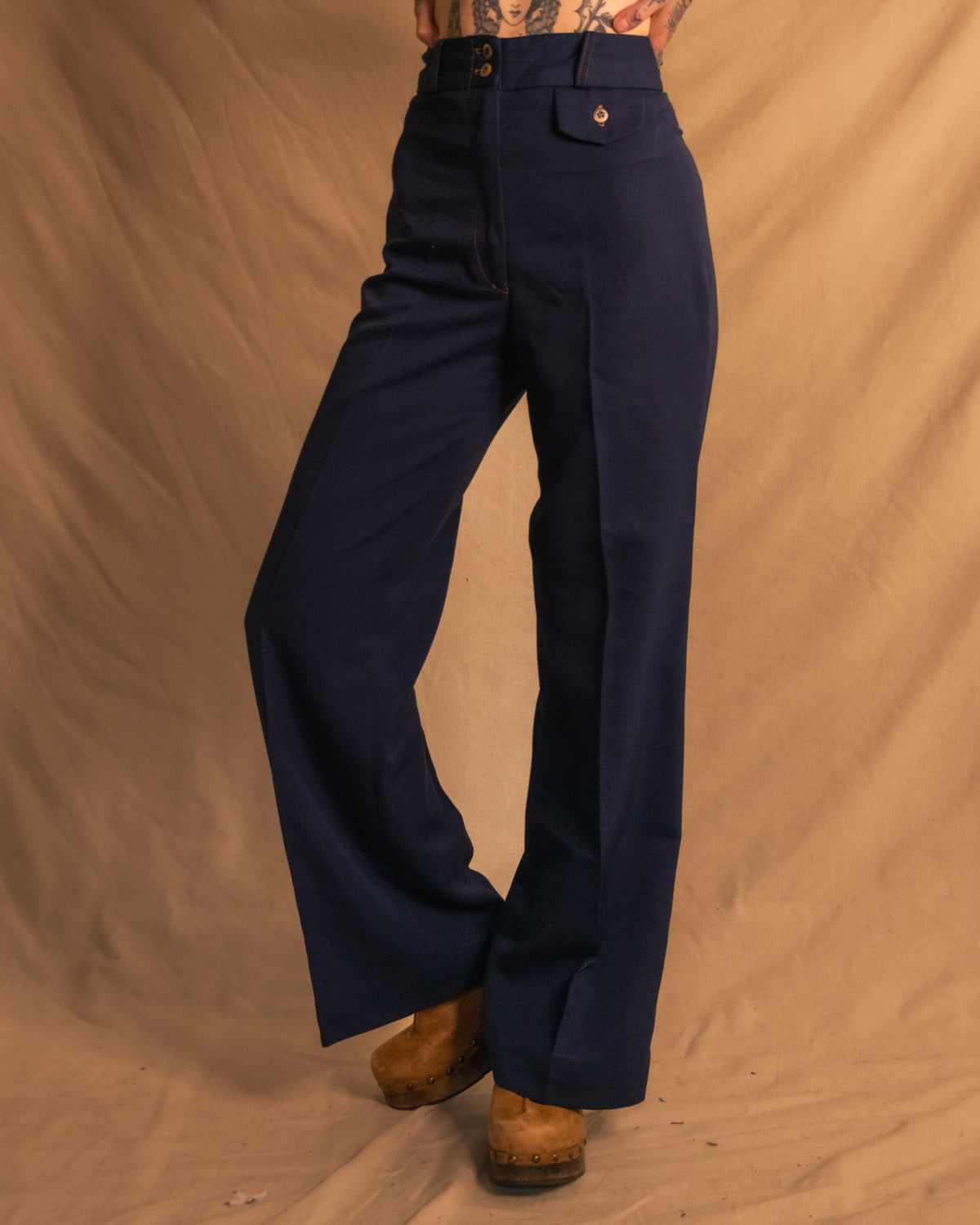 70s Original MERIVALE Pantsuit