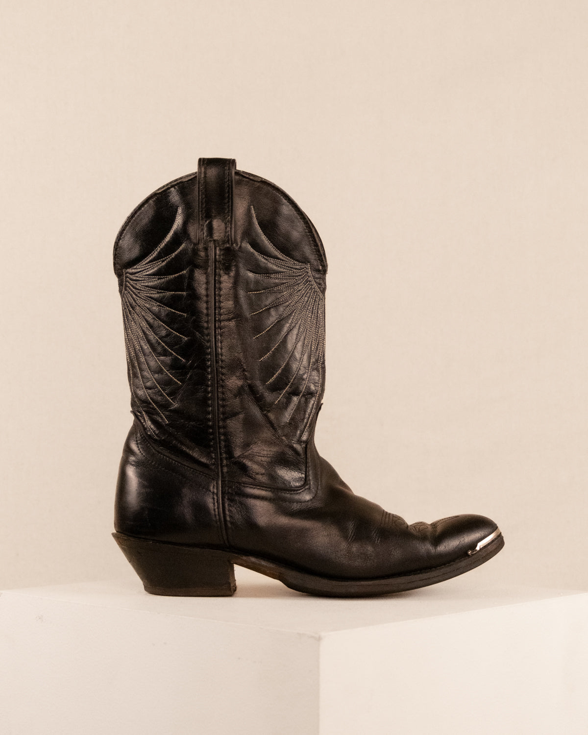 Laredo Black Cowboy Boots (9)