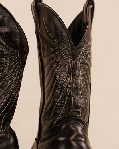 Laredo Black Cowboy Boots (9)