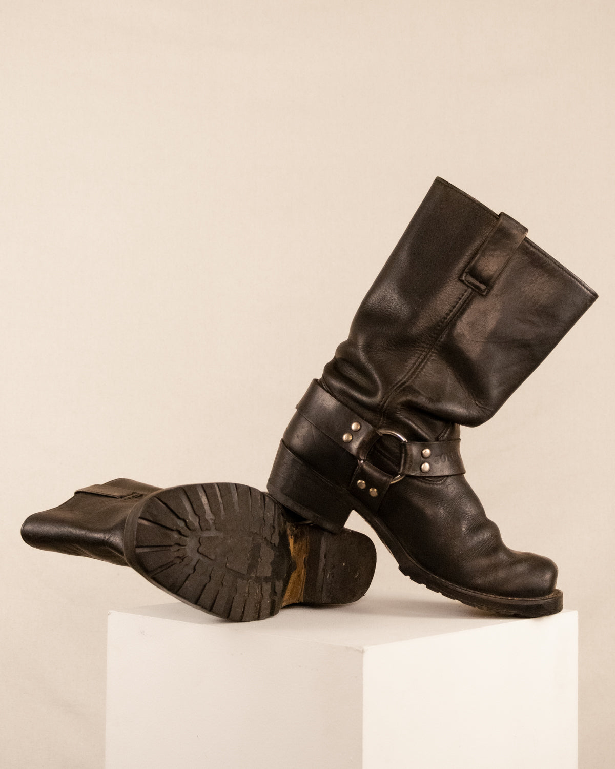 Johnny Reb Motorcycle Boots 9.5M