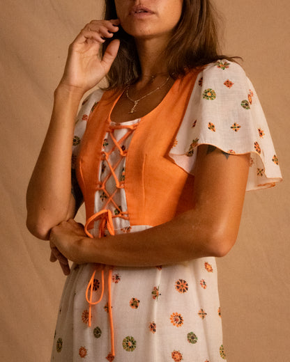 70s Original Californian Maxi Dress