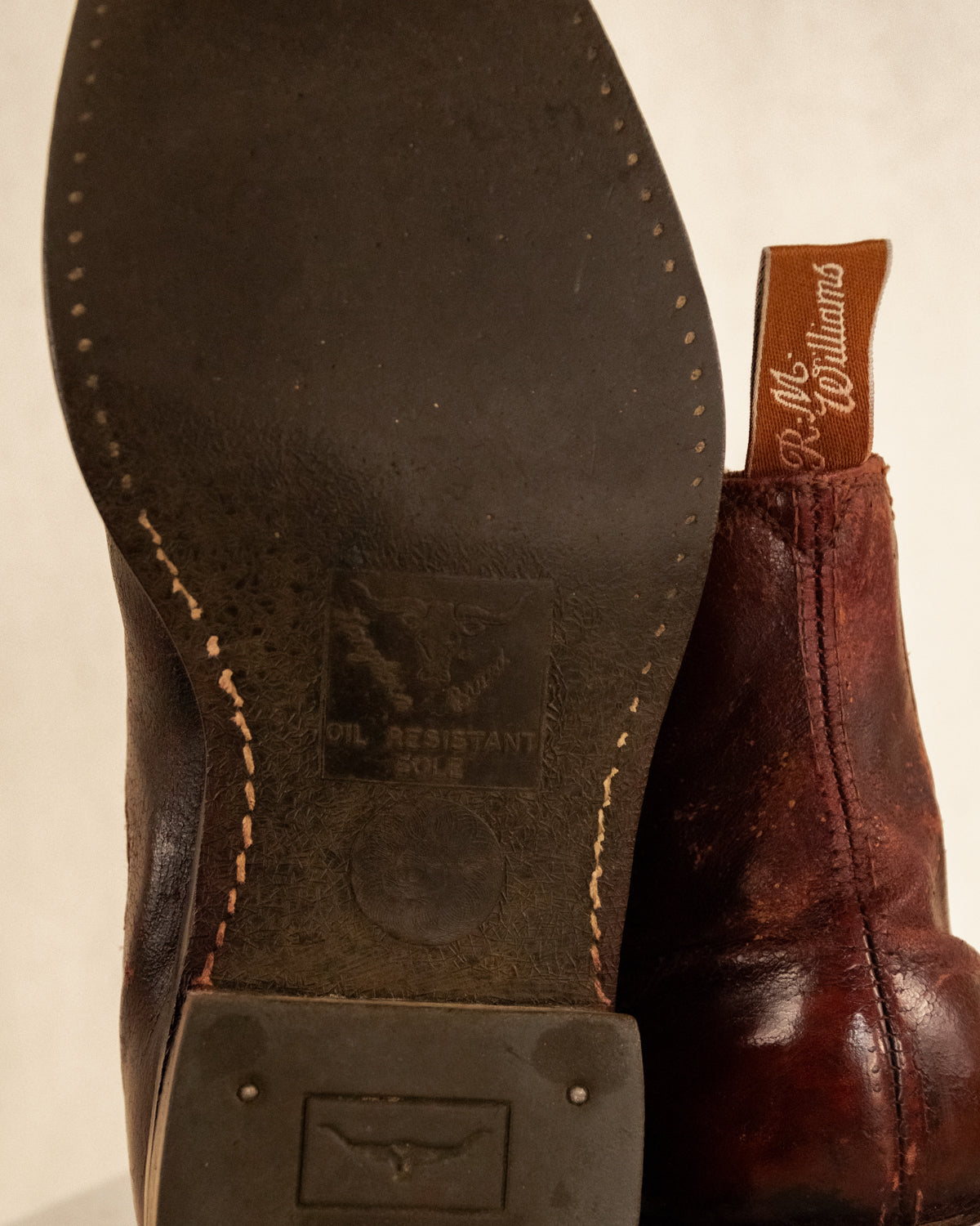 Vintage RM William Boots