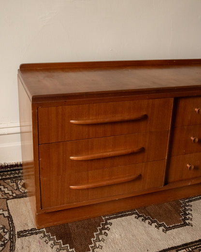 Low Mid Century Sideboard