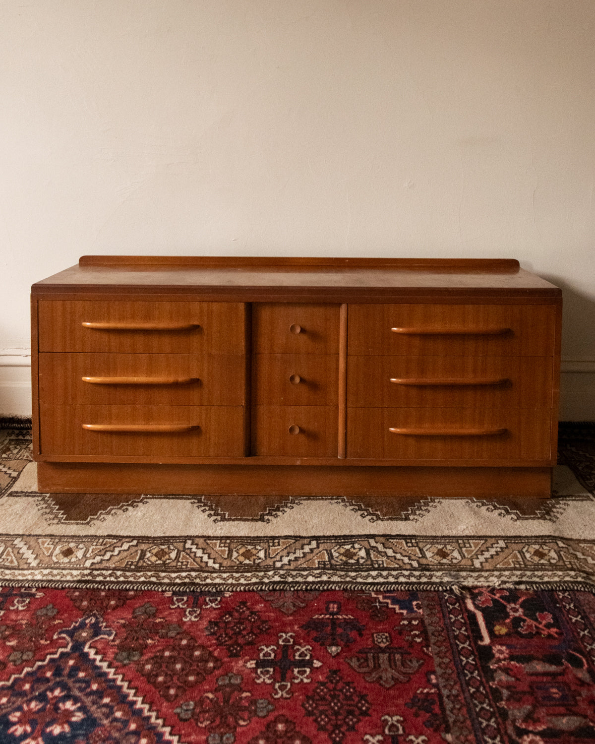 Low Mid Century Sideboard