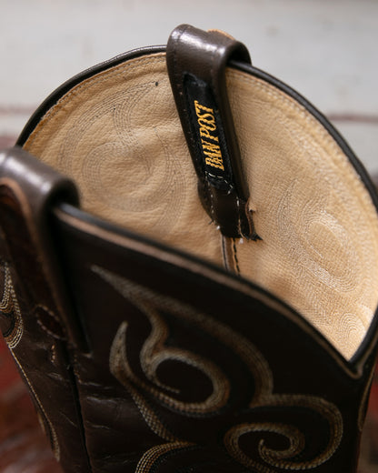 Vintage Dan Post Gator Cowboy Boots (M)9.5