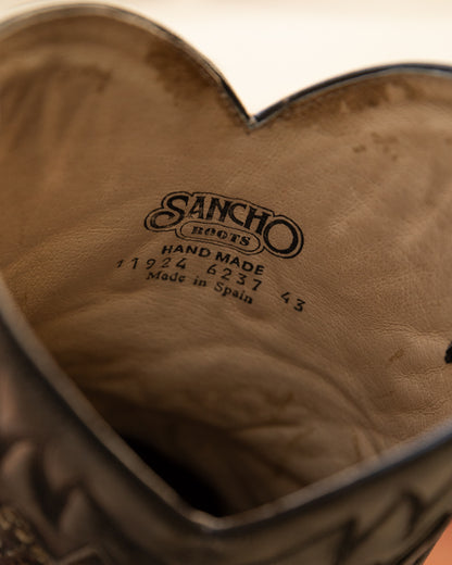Sancho Abarca Python Cowboy Boots (M)10