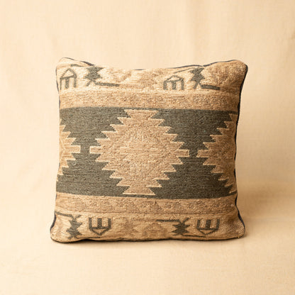 Handwoven Afghan Kilim Cushion