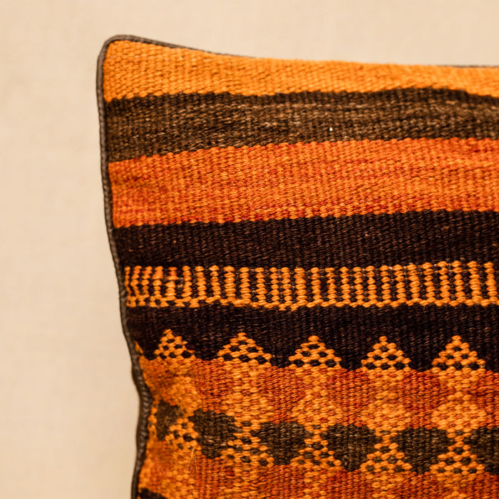 Handwoven Afghan Kilim Cushion