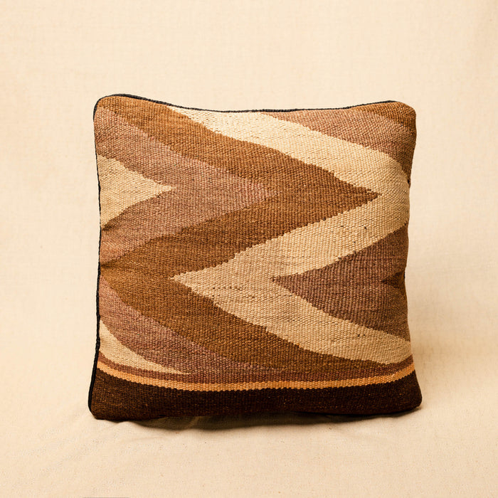 Handwoven Afghan Kilim Cushion