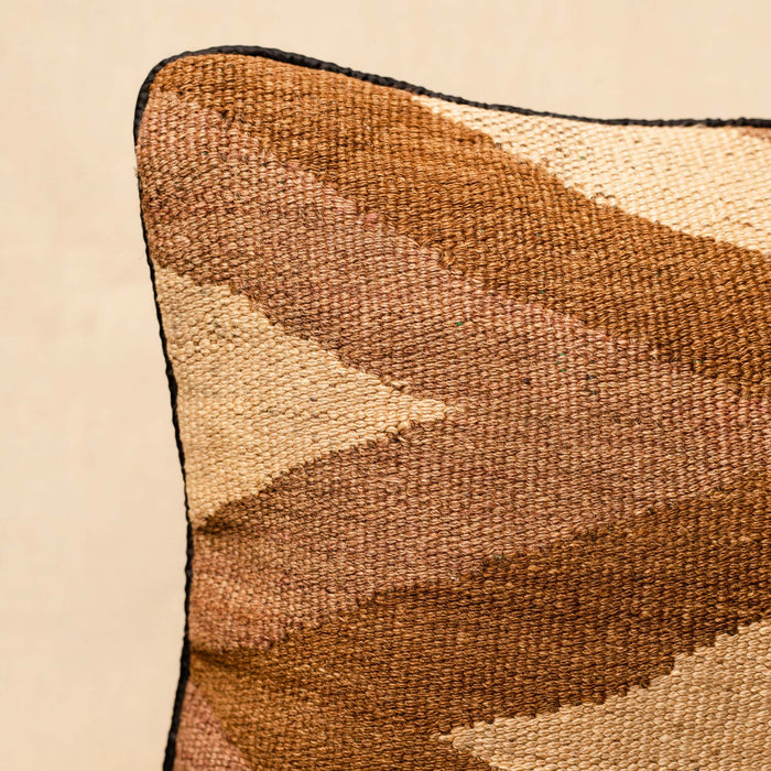 Handwoven Afghan Kilim Cushion