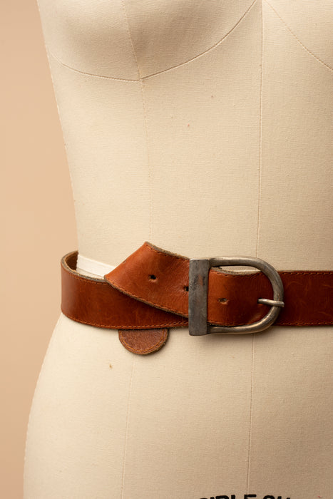 Brown Leather Belt