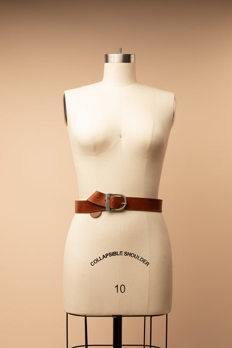 Brown Leather Belt