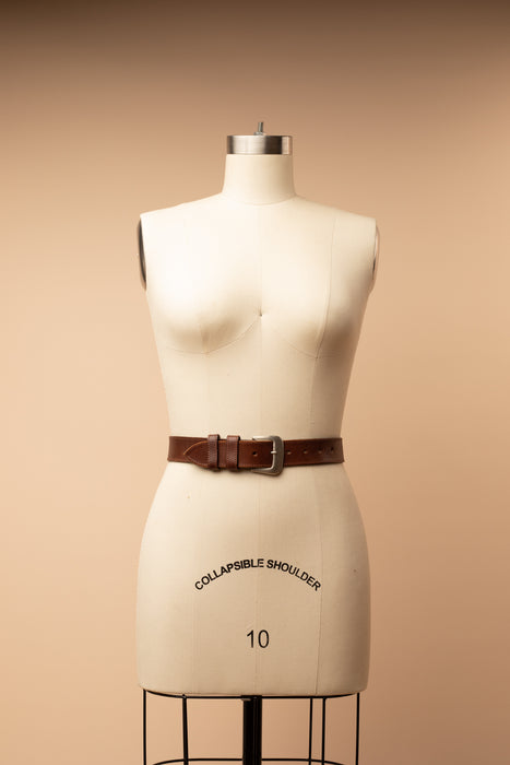 Vintage Classic Tan Leather Belt