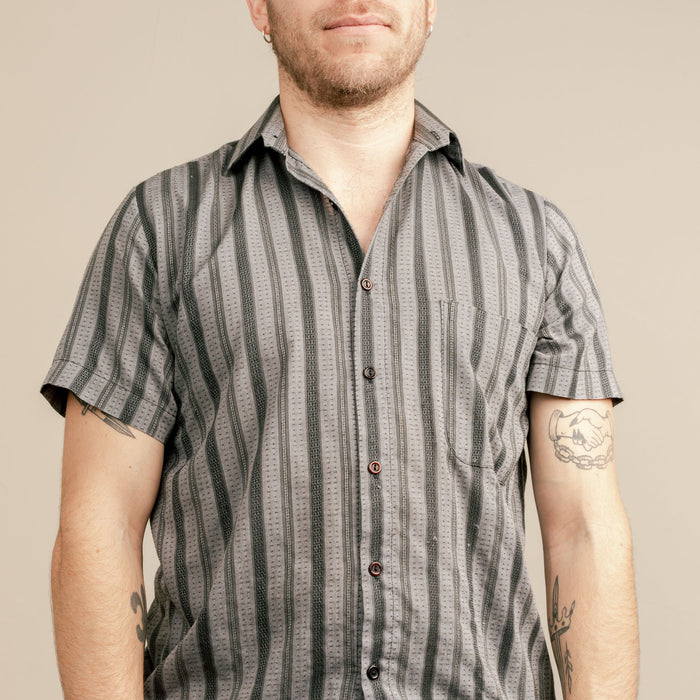 Retro Hosma Button Up Shirt