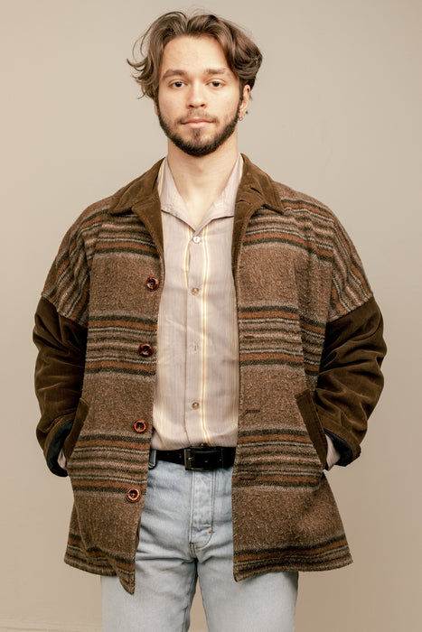 Sackville Wool Cord Jacket