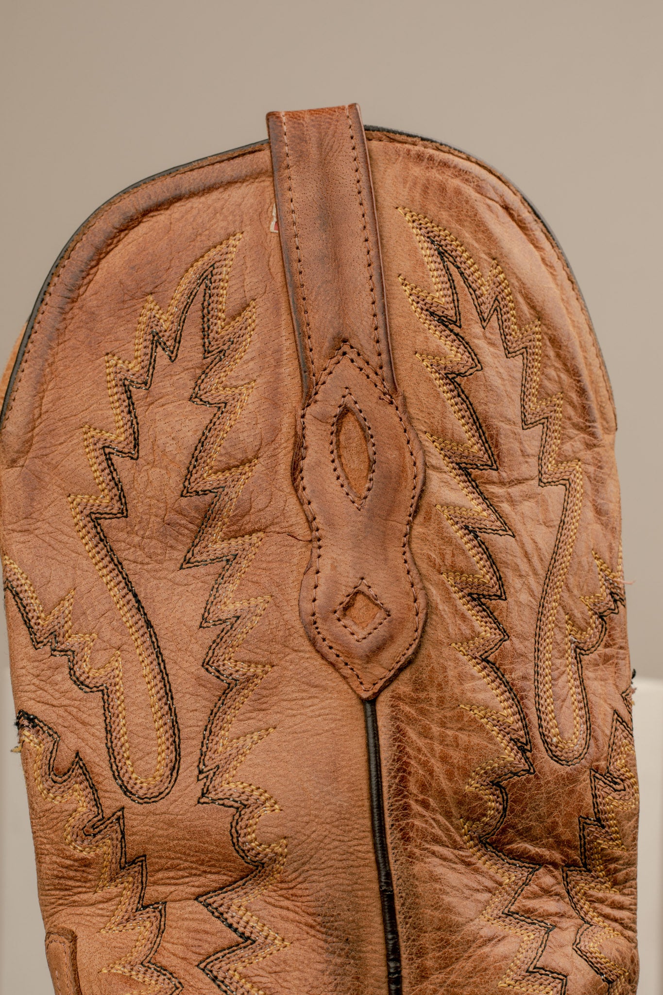 Old West Embroidered Cowboy Boots 8W