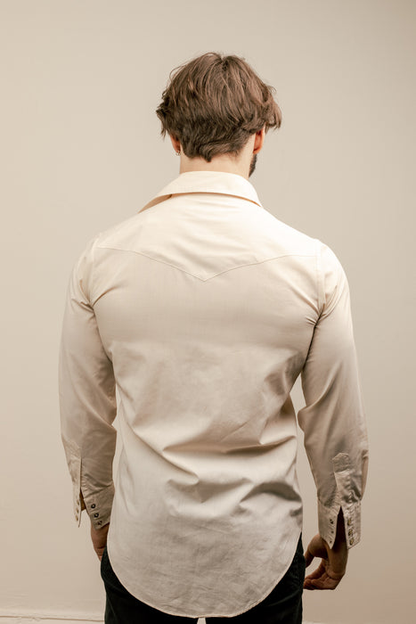Original Vintage Western Shirt with Embroidery