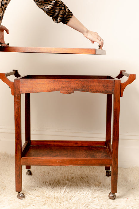 Restored Vintage Drinks Trolley