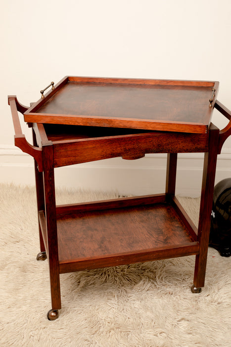 Restored Vintage Drinks Trolley