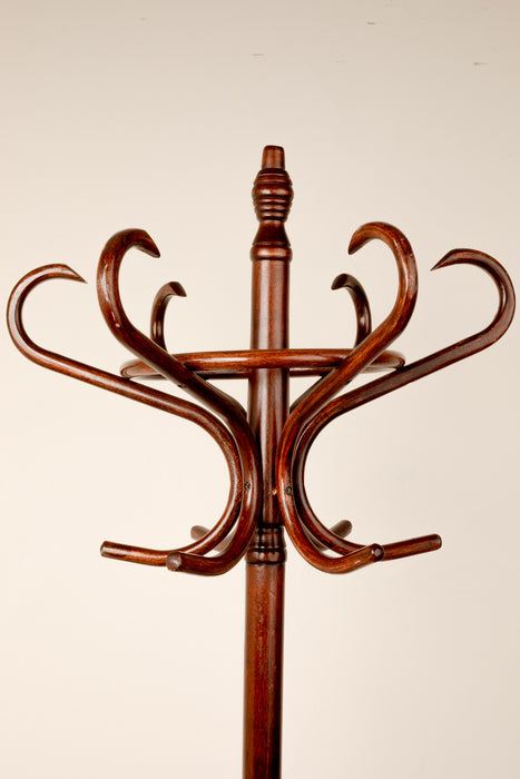 Vintage Wooden Coat Stand