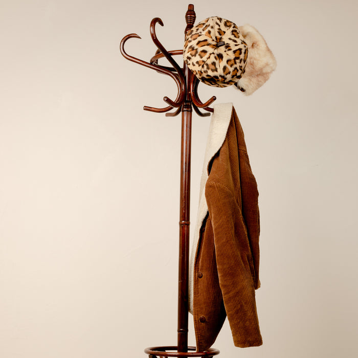 Vintage Wooden Coat Stand