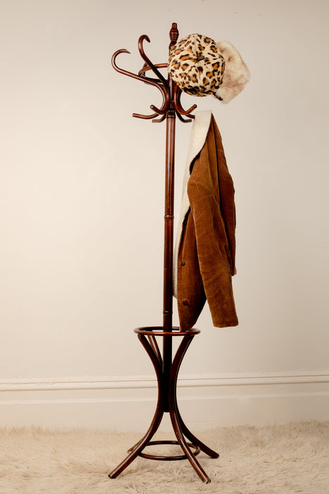 Vintage Wooden Coat Stand