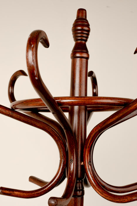 Vintage Wooden Coat Stand